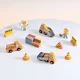 Set de joaca din lemn Tooky Toy Macara portuara foto