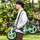 Curea reglabila pentru transportul bicicletei Hape 50 kg foto