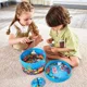 Joc magnetic 2 in 1 Hape Salvati marile foto