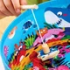 Joc magnetic 2 in 1 Hape Salvati marile foto