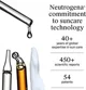 Fluid pentru fata Neutrogena Ultra-Sheer Invisible Fluid Sunscreen Age Shield SPF 50, 50 ml foto