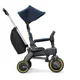 Трехколесный велосипед Doona Liki Trike S3 Deep Blue foto