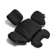 Scoica auto si carucior 2 in 1 Doona X i-Size Nitro Black foto