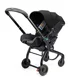 Scoica auto si carucior 2 in 1 Doona X i-Size Nitro Black foto