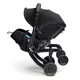 Scoica auto si carucior 2 in 1 Doona X i-Size Nitro Black foto