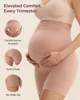Lenjerie modelatoare pentru gravide Momcozy pentru purtare sub rochii Oyster Pink, marimea XL foto