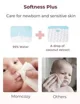 Servetele umede Momcozy Water Wipes Extra Large, 12 pachete foto