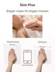 Servetele umede Momcozy Water Wipes Extra Large, 12 pachete foto