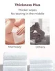 Servetele umede Momcozy Water Wipes Extra Large, 4 pachete foto