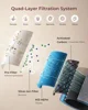 Purificator de aer pentru bebelusi Momcozy CozyBreath foto