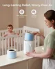 Purificator de aer pentru bebelusi Momcozy CozyBreath foto