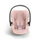 Scoica auto i-Size Cybex Cloud T i-Size Plus Peach Pink, 45-87 cm foto