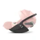 Scoica auto i-Size Cybex Cloud T i-Size Plus Peach Pink, 45-87 cm foto
