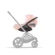 Scoica auto i-Size Cybex Cloud T i-Size Plus Peach Pink, 45-87 cm foto