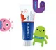 Pasta de dinti Curaprox Kids cu aroma de capsuni, fara fluor, 60 ml foto
