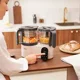 Robot multifunctional 5 in 1 Babymoov Nutribaby Evolution cu functii integrate de feliere si razuire foto