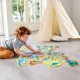 Puzzle din lemn 15 in 1 Hape Vehicule foto