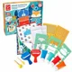 Set de creatie Hape Pictura distractiva cu burete foto
