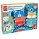 Set de creatie Hape Pictura distractiva cu burete foto