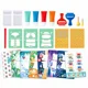 Set de creatie Hape Pictura distractiva cu burete foto