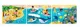 Puzzle 3 in 1 Hape Prietenii oceanului foto