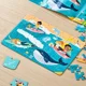 Puzzle 3 in 1 Hape Prietenii oceanului foto