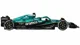 Masina de colectie Hot Wheels Premium Aston Martin: Lance Stroll #18 1:64 foto