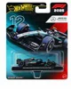 Masina de colectie Hot Wheels Premium Mercedes-Benz: Kimi Antonelli #12 1:64 foto