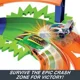 Set de joaca Hot Wheels Pista Cursa pe circuit foto