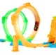 Трасса Hot Wheels Neon Speeders Двойная петля foto