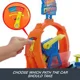 Игровой набор Hot Wheels Мега автомойка с петлей foto
