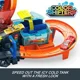 Игровой набор Hot Wheels Мега автомойка с петлей foto