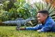 Figurina Mattel Jurassic World Giganotosaurus: Muscatura colosala foto