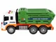 Camion pentru transportarea animalelor Wenyi cu frictiune, lumini si sunete 1:16 foto