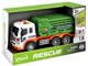 Camion pentru transportarea animalelor Wenyi cu frictiune, lumini si sunete 1:16 foto