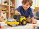 Compactor rutier Wenyi cu frictiune cu lumini si sunete foto