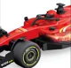 Masina de curse F1 Wenyi cu inertie, lumina si sunete 1:18 foto