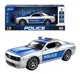 Masinuta de politie Wenyi cu lumini si sunete 1:18 foto