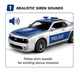 Masinuta de politie Wenyi cu lumini si sunete 1:18 foto
