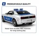 Masinuta de politie Wenyi cu lumini si sunete 1:18 foto