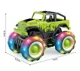 Masina Wenyi Monster Truck cu lumini si sunet 1:32 foto