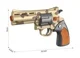 Revolver mecanic Wenyi cu gloante moi Galben foto