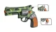 Revolver mecanic Wenyi cu gloante moi Verde foto
