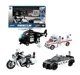 Set de vehicule de politie Wenyi cu inertie, sunete si lumini 1:20 foto