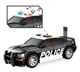 Vehicule de politie Wenyi cu frictiune, lumini si sunete 1:32 foto