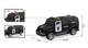 Vehicule de politie Wenyi cu frictiune, lumini si sunete 1:32 foto