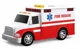 Vehicule de salvare Wenyi cu frictiune, lumini si sunete 1:32 foto