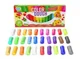 Aluat pentru modelare Okto Play Dough, 30 culori x 15 g foto