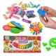 Aluat pentru modelare Okto Play Dough, 30 culori x 15 g foto