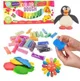 Aluat pentru modelare Okto Play Dough, 30 culori x 15 g foto